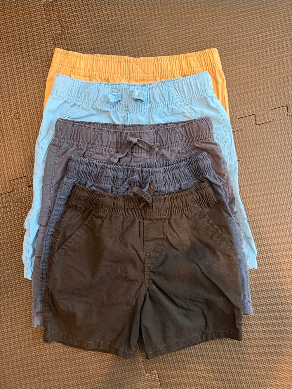 5 PAIRS Boys Shorts SIZE 4/5, and 6